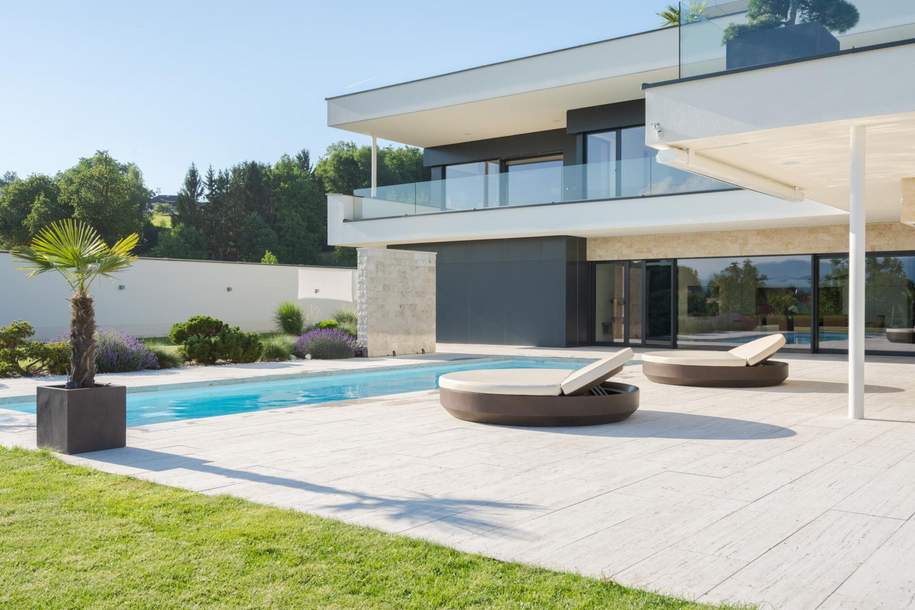 Selten. Privat. Großzügig. Eine Villa für höchste Ansprüche., Haus-kauf, 4.100.000,€, 4407 Steyr(Stadt)