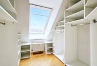 Exklusiv, hell, geräumig, ruhig - 143 m² Dachterrassenjuwel mit Tiefgarage