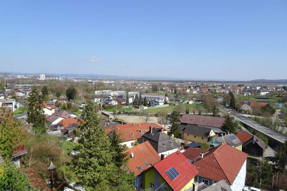 Großzügiges Stadtbürgerhaus in Aussichtslage mit Top-Ausstattung, Haus-kauf, 4470 Linz-Land