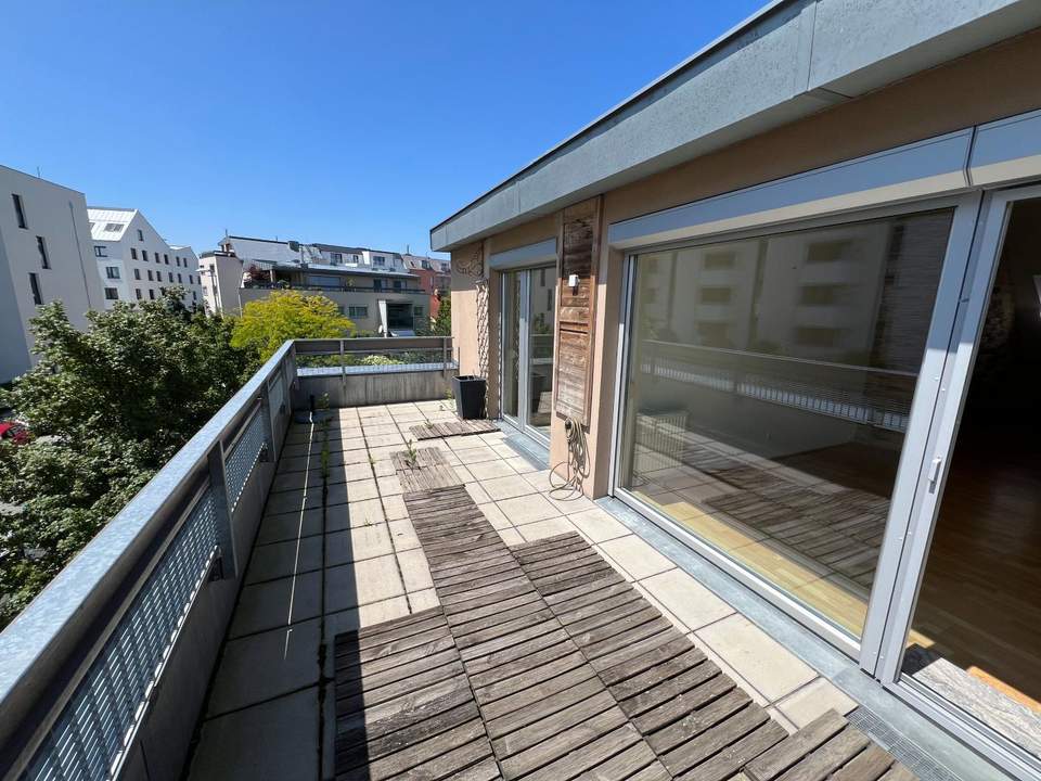 5-Zimmer Maisonette-Wohnung mit großer Terrasse in Stammersdorf