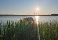 Exklusive Rarität im Salzburger Seenland – 390 m² direkt am Wasser mit Steg