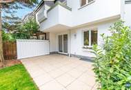 Exklusiv saniertes Reihenhaus in bester Döblinger Wohnlage mit 5 Schlafzimmern und schönem Garten