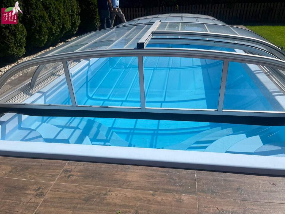 Charmantes Einfamilienhaus mit Garten &amp; Pool in ruhiger Lage – 1210 Wien + auf Eigengrund in einer gepflegten Kleingartenvereinssiedlung