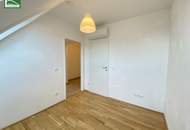 Klimatisierte Dachgeschoss-Wohnung mit Ausblick zur Donau! 5 Minuten zu U6 und S-Bahn Handelskai!