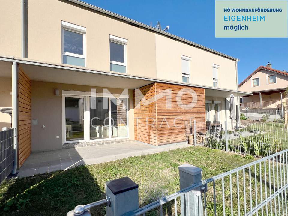 FAMILIENNEST mit GARTEN - *gefördert* 4ZI - Reihenhaus mit viel Stauraum und 2Stellplätzen!