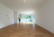 Hochwerige, sonnige und freundliche 3 - Zimmer Neubauwohnung – mit Balkon und Gartenmitbenützung!