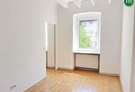 Unbefristete Miete: geräumiger 2-Zimmer-Altbau