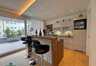 Moderne Stadtwohnung mit XL-Terrrasse