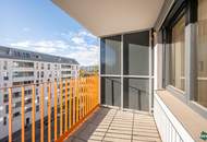 Traumhafter und sehr geräumiger 2-Zimmer-Neubau mit großem Balkon