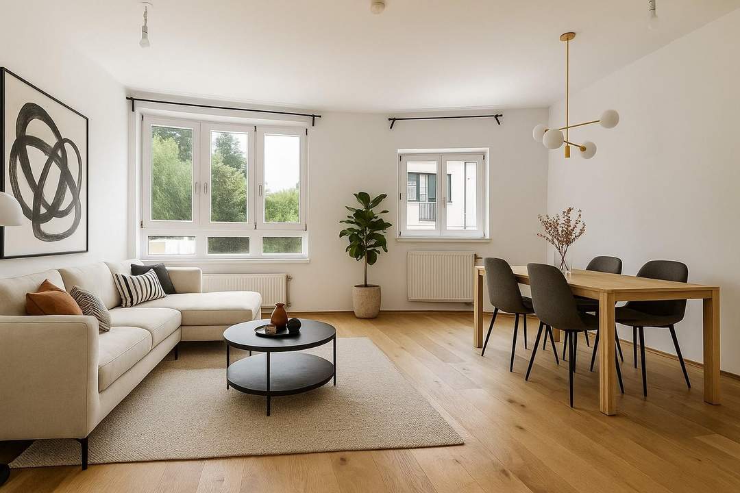 TOP PREIS für Eigennutzer und Anleger!!! Bezugsfertige Neubauwohnung (freier Mietzins) in SIEVERING!!!