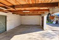 955 m² Grund mit Potenzial – Haus und Nebengebäude in Spillern