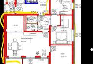 Moderne Mietwohnung mit Sonnenterrasse