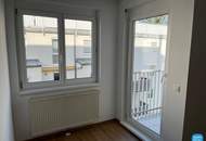 Ruhige 2 Zimmer Wohnung mit zwei Balkonen in Toplage
