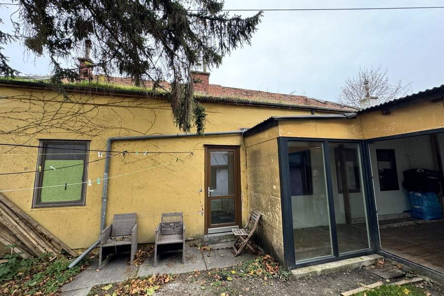 IMMOBILIENENTWICKLER AUFGEPASST! GRUNDSTÜCK MIT ALTBESTAND IN BESTLAGE, Haus-kauf, 979.000,€, 1220 Wien 22., Donaustadt