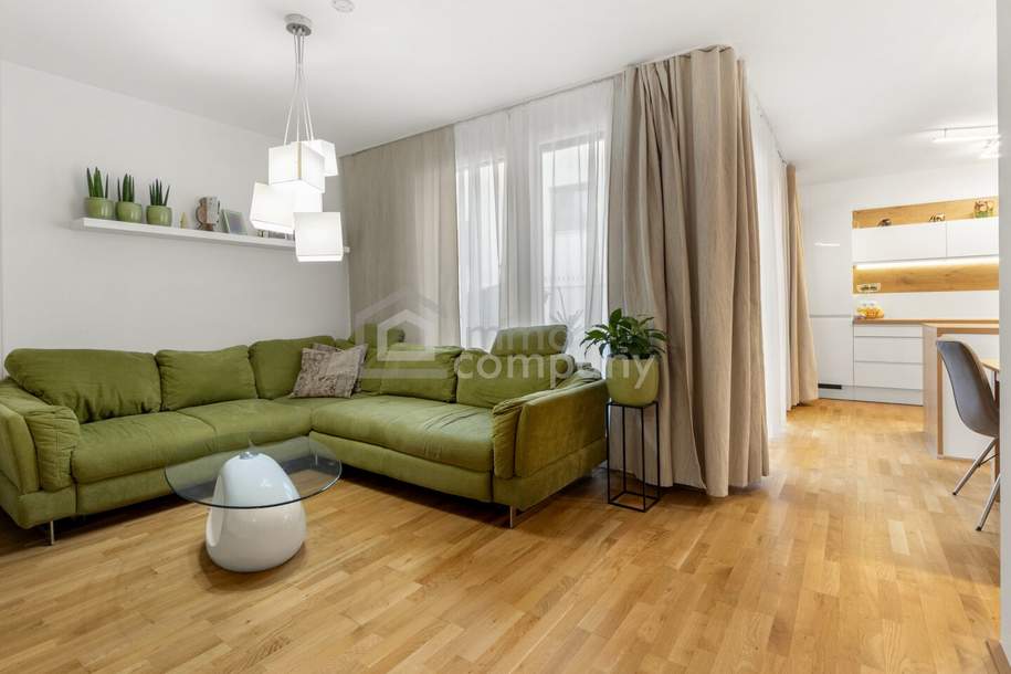 Reihenhaus in moderner Wohnanlage nahe U6 – Garten, Stellplatz &amp; viel Komfort, Haus-kauf, 730.000,€, 1230 Wien 23., Liesing