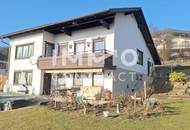 Wohnhaus in Artstetten mit Weitblick, Hanglage und Schwimmbecken vorm Haus, möbliert