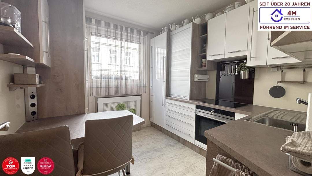 Neuwertige 3-Zi-Wohnung mit Loggia & Westbalkon im 1100 Wien – WG-geeignet!
