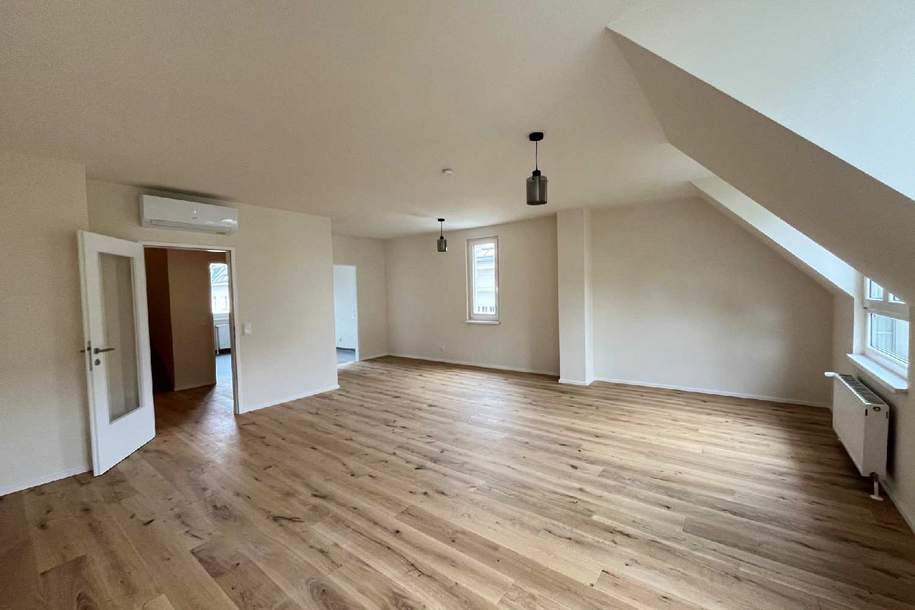 Wunderschöne DG Maisonette am Rande des beliebten Freihausviertels, Wohnung-kauf, 990.000,€, 1040 Wien 4., Wieden