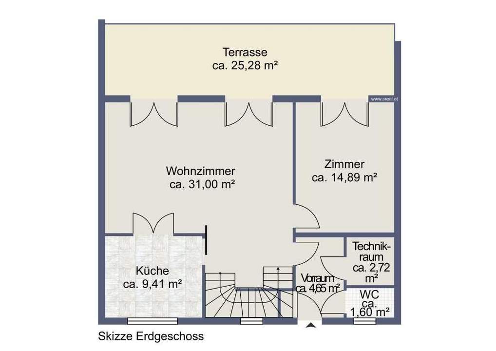 Reihenhaus in Miete mit Kaufoption