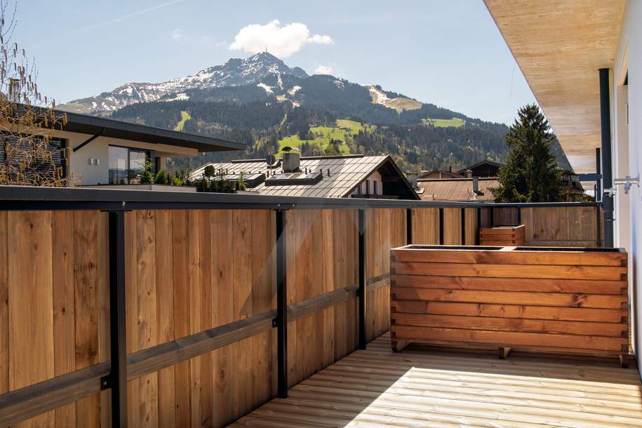 Neubau: 4-Zimmer Dachgeschosswohnung, Wohnung-kauf, 6380 Kitzbühel