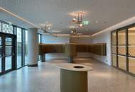 DANUBE FLATS + ERSTBEZUG + 18. Stock + FERNSICHT + 22m² BALKON!