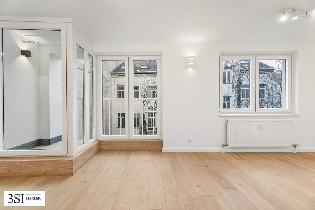 The Pearl: Premium-Studio mit Erstbezugscharakter beim Karmelitermarkt