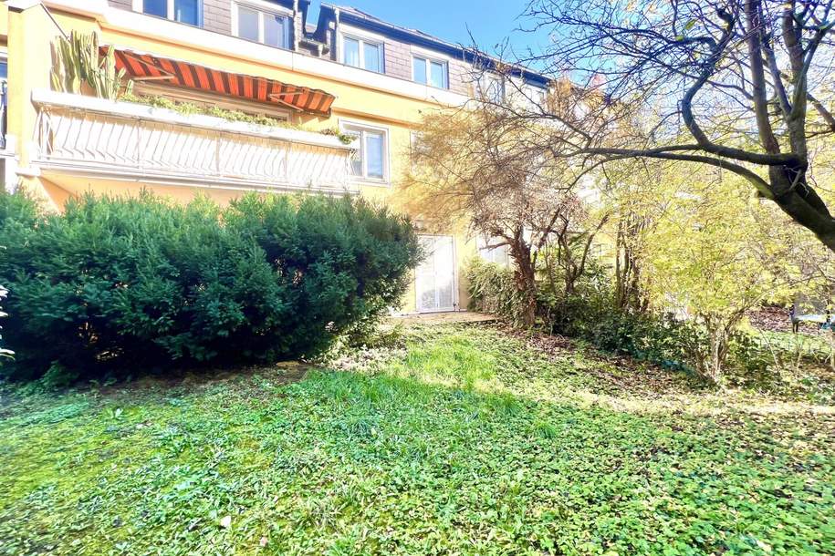 BESTLAGE SIEVERING I großer Garten & Terrasse I absolute Ruhelage I Grünlage I perfekte Raumaufteilung I 3 Zimmer möglich, Wohnung-kauf, 398.000,€, 1190 Wien 19., Döbling