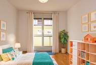 Großzügige Eigentumswohnung mit Loggia im begehrten 3. Bezirk (Fasanviertel)