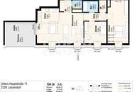 große Terrasse schöne 3 Zimmer