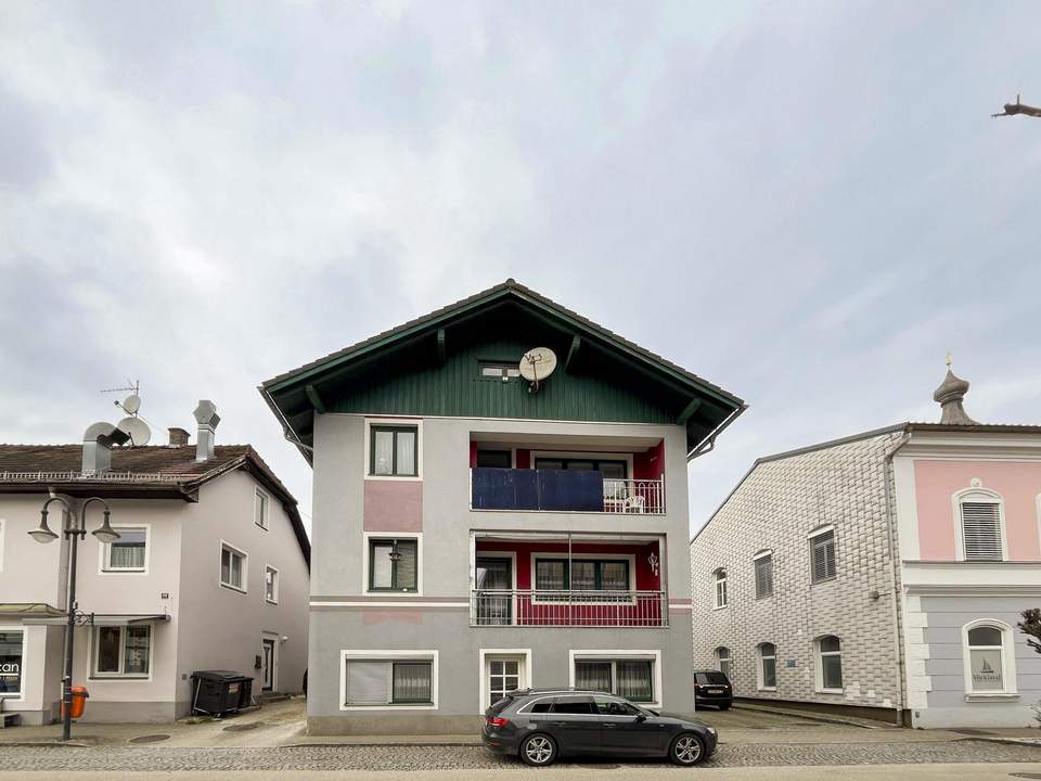 Viel Platz im Ortszentrum