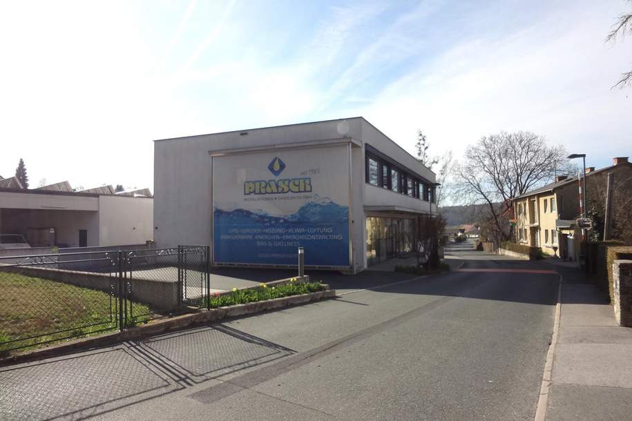 MODERNE BÜRORÄUME IM ORTSZENTRUM!, Gewerbeobjekt-miete, 3.015,60,€, 8243 Hartberg-Fürstenfeld