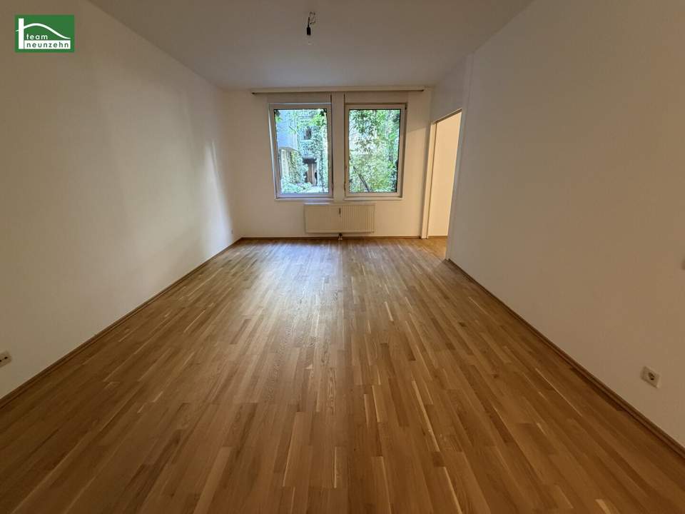 Ruhiger Wohnkomfort im begrünten Innenhof - In zentraler Lage des 8. Bezirks! Sofort beziehbare 2 Zimmer Wohnung mit guter Raumaufteilung inkl. Garagenplatz! Hohe Rendite erzielbar.