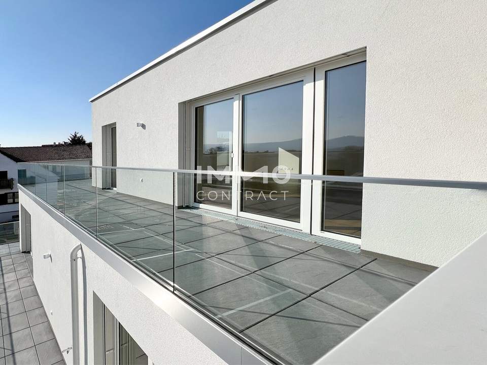 KREMSER WOHNDOMIZIL4Zi- 104qm Penthouse - Eigentum, Lift, Tiefgarage, in beliebter Grünruhelage