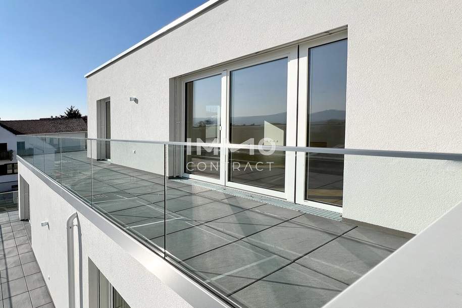 KREMSER WOHNDOMIZIL4Zi- 104qm Penthouse - Eigentum, Lift, Tiefgarage, in beliebter Grünruhelage, Wohnung-kauf, 265.000,€, 3500 Krems an der Donau(Stadt)