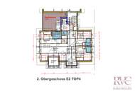 THE HAUS - Alpine Living. Smart Investing. VILLA V4 - Dachgeschossresidenz mit drei Schlafzimmern