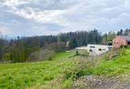 +++ FERNBLICK +++ großzügiges Grundstück mit Aussichtslage in Raaba