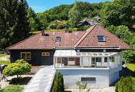 MAUERBACH-STEINBACH | Außergewöhnliche Liegenschaft in idyllischer Ruhe- & Parklage auf bis zu 4.242 m² Grund | ZELLMANN IMMOBILIEN