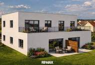NEUBAU | Exklusive Penthousewohnung mit traumhafter Dachterrasse und Carport-Stellplatz in sonniger Lage!