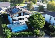 Mondänes Einfamilienhaus inmitten von Pöchlarn - Pool, Garten &amp; Wellness inklusive!
