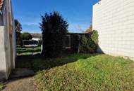 Freistehendes Wohnhaus mit Garten