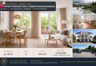 NEUBAU-INVESTMENTPAKET: 5 WOHNUNGEN + 3 STELLPLÄTZ