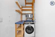 Traumhafte 3-Zimmer-Maisonette mit 3 Terrassen über 2 Etagen (13./14. Stock) im Gasometer