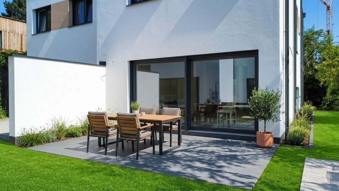 Exklusiver Wohngenuss mit 5 Zimmer + Keller - Eigengrund - Belags- oder Schlüsselfertig - Naturnah wohnen, ruhig leben