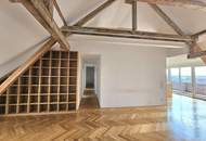 Dachgeschoss- Terrassenwohnung für Verwöhnte und alle, die Besonderes lieben...