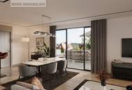 Modern Living | mit Balkon in den Innenhof