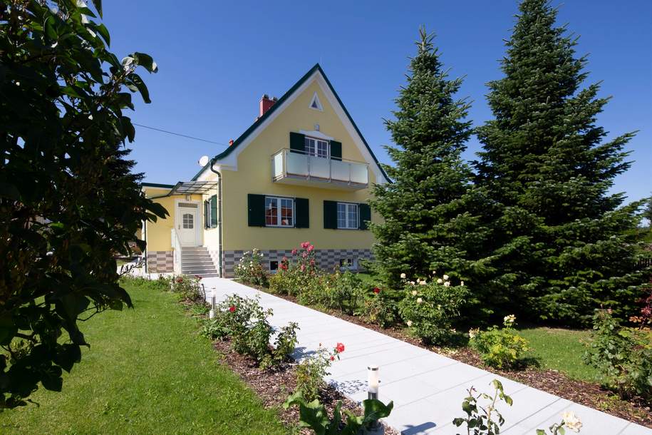 2021 generalsaniertes, luxuriöses Haus mit großem Garten Nähe Mattersburg (Provisionsfrei), Haus-miete, 2.101,00,€, 7222 Mattersburg