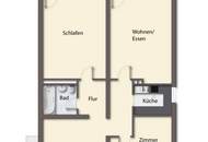 2-3 Zimmer Wohnung mit Loggia zwischen Bad Ischl und Strobl am Wolfgangsee