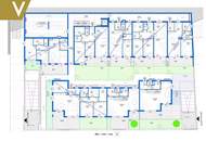 Moderne Maisonette mit Garten und Terrasse // Modern Duplex with garden and terrace //