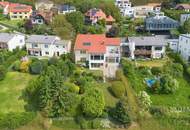 Exklusives Einfamilienhaus in Altenberg (Oberbairing) bei Linz mit Einliegerwohnung, Pool und Wintergarten!