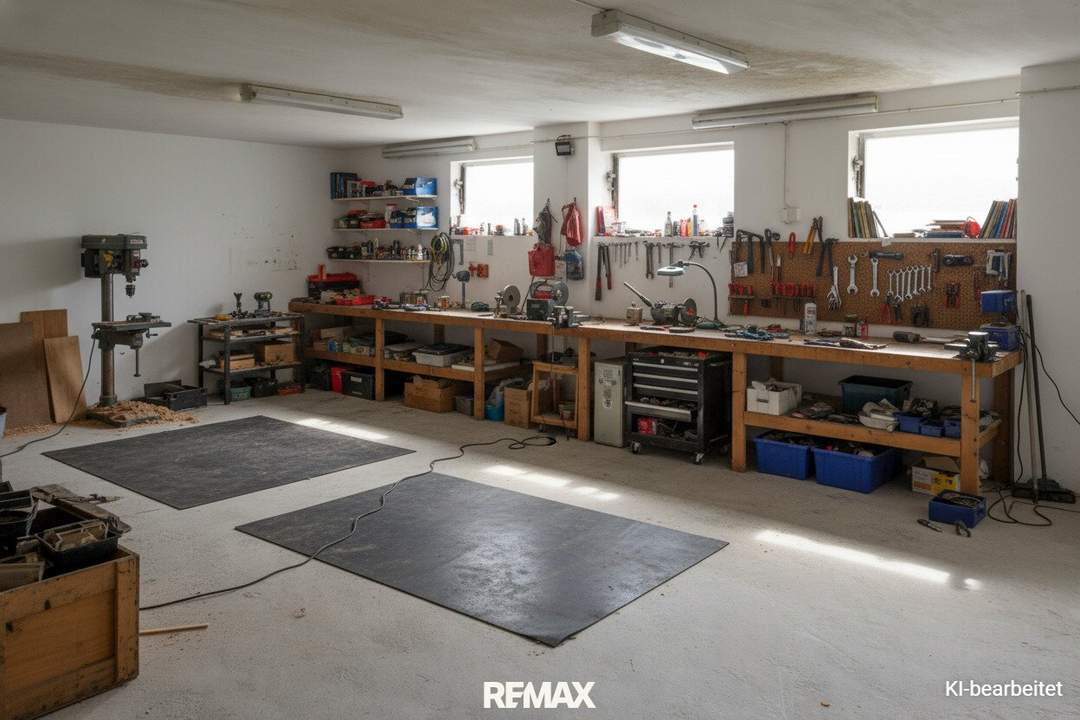 Top-Angebot: 75 m² Werkstatt mit Stellplatz in 2320 Mannswörth - nur 480 € miete!